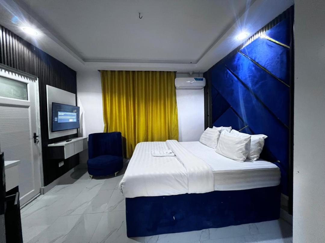 Villa Palazzo Hotel 2 Ikeja Exterior photo