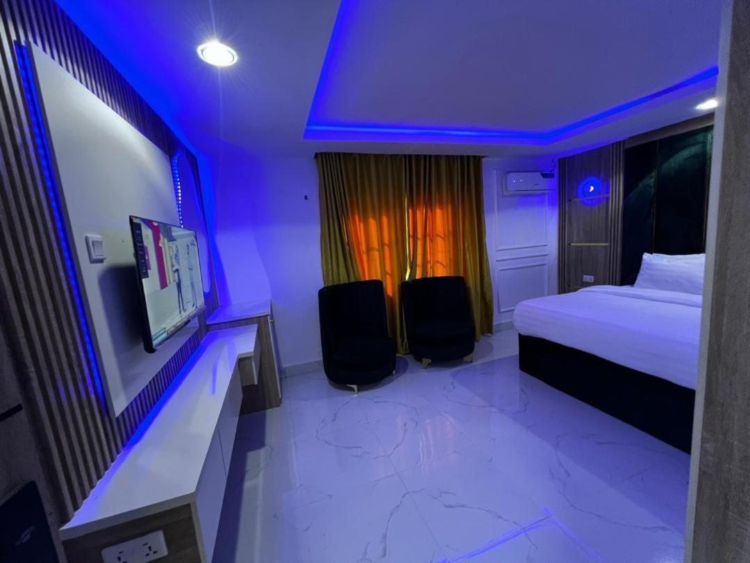 Villa Palazzo Hotel 2 Ikeja Exterior photo